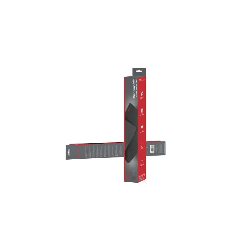 Podkładka pod mysz Genesis Carbon 500 Logo XL 500x400mm | PartsPC.pl