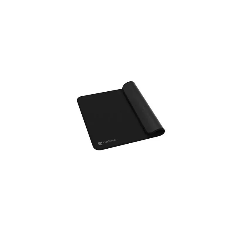 Podkładka pod mysz Natec Colors Series Obsidian black | PartsPC.pl