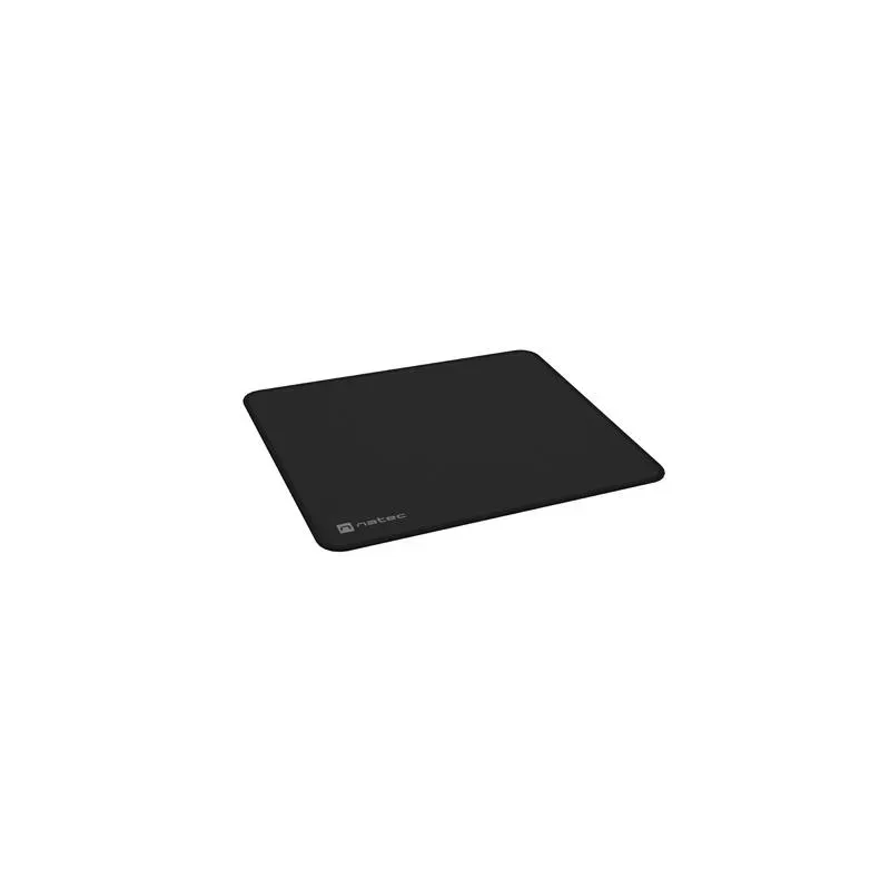 Podkładka pod mysz Natec Colors Series Obsidian black | PartsPC.pl