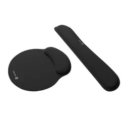 Podkładka pod mysz i Nadgarstek Natec Chimpunk 2-w-1 | PartsPC.pl