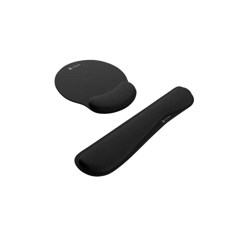 Podkładka pod mysz i Nadgarstek Natec Chimpunk 2-w-1 | PartsPC.pl