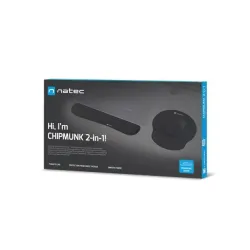 Podkładka pod mysz i Nadgarstek Natec Chimpunk 2-w-1 | PartsPC.pl