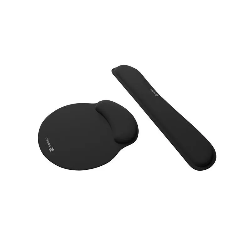 Podkładka pod mysz i Nadgarstek Natec Chimpunk 2-w-1 | PartsPC.pl