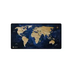 Podkładka pod mysz Natec World Deep Blue 800x400mm | PartsPC.pl
