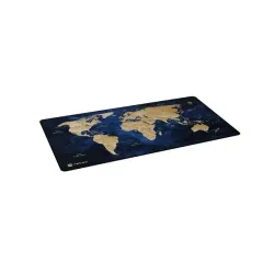 Podkładka pod mysz Natec World Deep Blue 800x400mm | PartsPC.pl