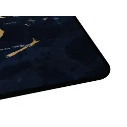 Podkładka pod mysz Natec World Deep Blue 800x400mm | PartsPC.pl