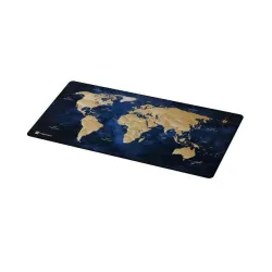 Podkładka pod mysz Natec World Deep Blue 800x400mm | PartsPC.pl