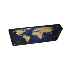 Podkładka pod mysz Natec World Deep Blue 800x400mm | PartsPC.pl