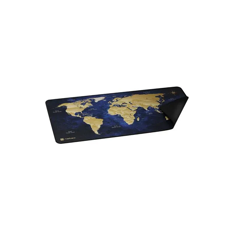 Podkładka pod mysz Natec World Deep Blue 800x400mm | PartsPC.pl