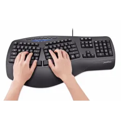 Klawiatura przewodowa Perixx PERIBOARD 312 Backlit, | PartsPC.pl