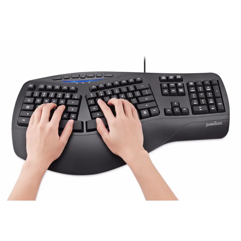 Klawiatura przewodowa Perixx PERIBOARD 312 Backlit, | PartsPC.pl