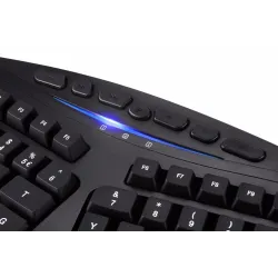 Klawiatura przewodowa Perixx PERIBOARD 312 Backlit, | PartsPC.pl
