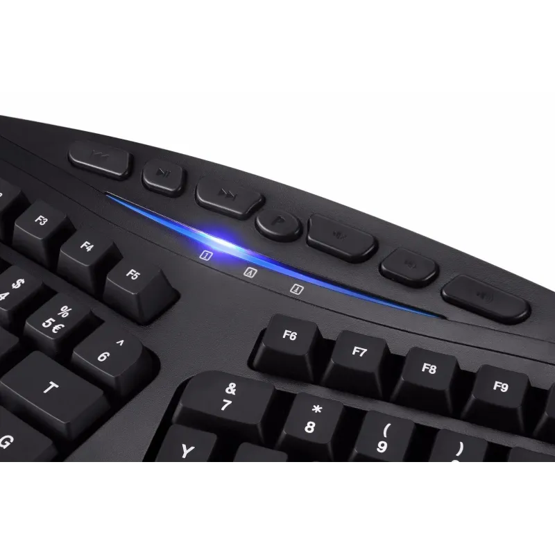 Klawiatura przewodowa Perixx PERIBOARD 312 Backlit, | PartsPC.pl