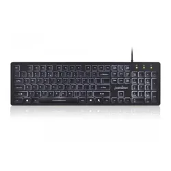 Klawiatura przewodowa Perixx PERIBOARD-317 podświetlana, | PartsPC.pl