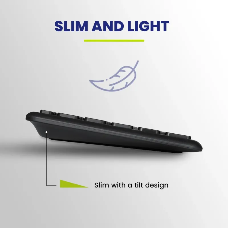 Klawiatura przewodowa Perixx PERIBOARD-210 scissor, | PartsPC.pl