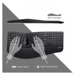 Zestaw bezprzewodowy klawiatura+mysz Perixx PERIDUO-60... | PartsPC.pl