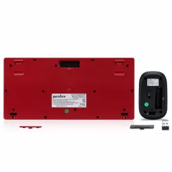 Zestaw bezprzewodowy klawiatura+mysz Perixx PERIDUO-712 | PartsPC.pl