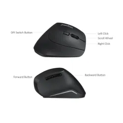 Mysz bezprzewodowa Perixx PERIMICE-715 II optyczna | PartsPC.pl