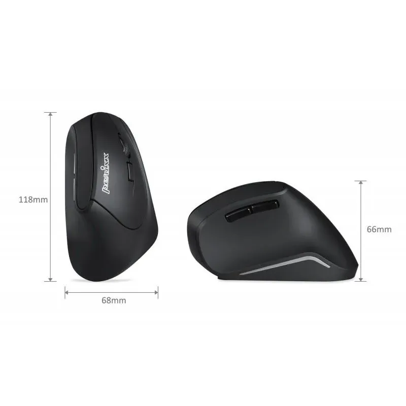 Mysz bezprzewodowa Perixx PERIMICE-715 II optyczna | PartsPC.pl