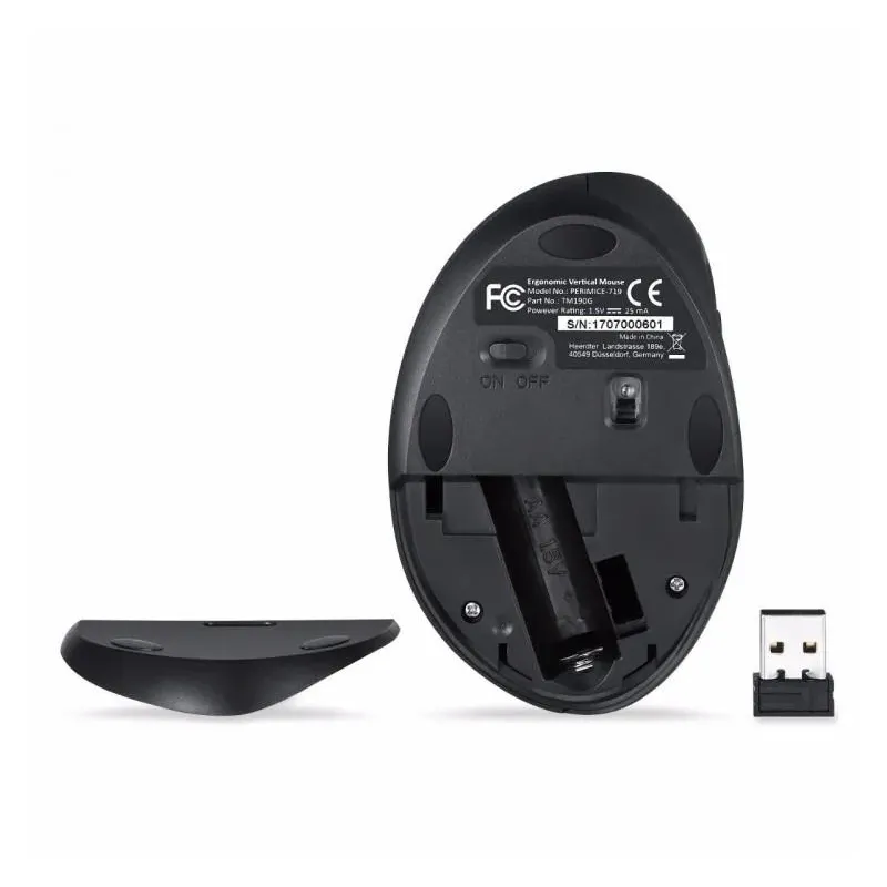 Mysz bezprzewodowa Perixx PERIMICE-719 optyczna | PartsPC.pl