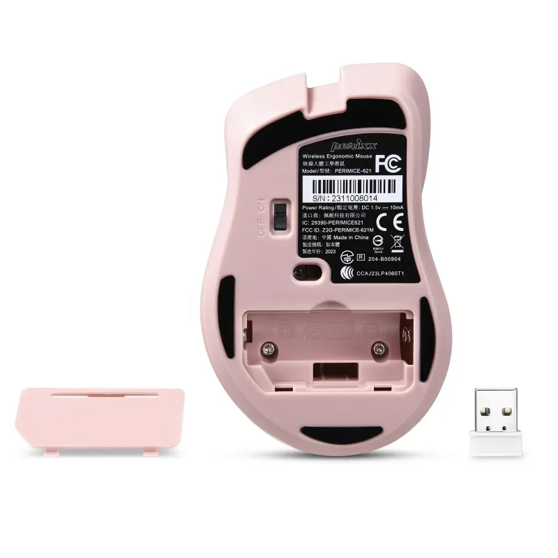 Mysz bezprzewodowa Perixx PERIMICE-621 optyczna 1600dpi | PartsPC.pl