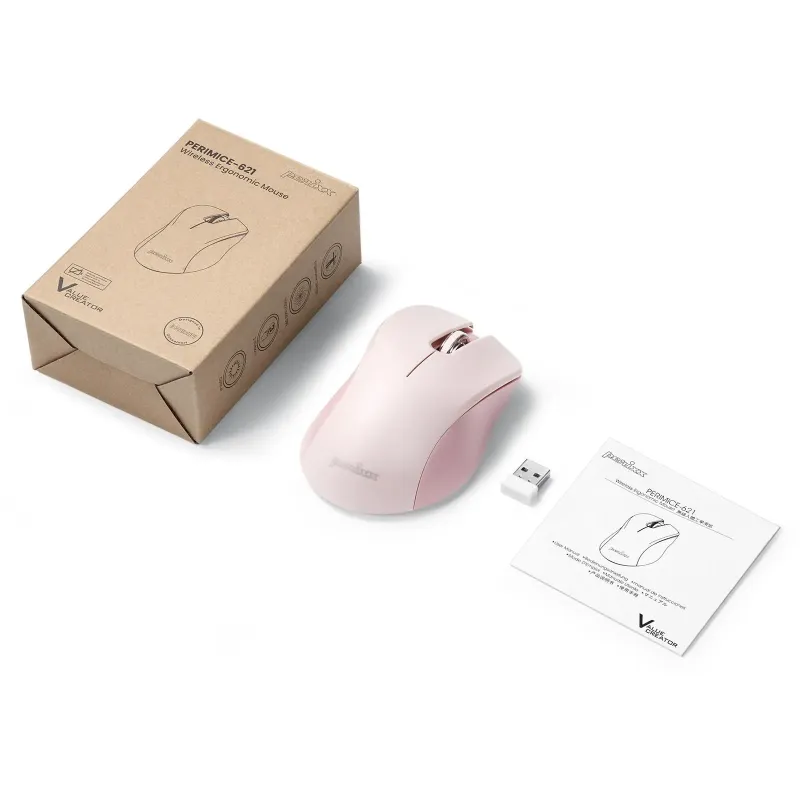 Mysz bezprzewodowa Perixx PERIMICE-621 optyczna 1600dpi | PartsPC.pl