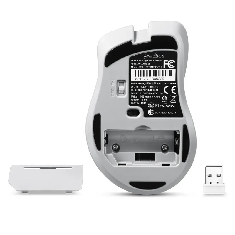Mysz bezprzewodowa Perixx PERIMICE-621 optyczna 1600dpi | PartsPC.pl