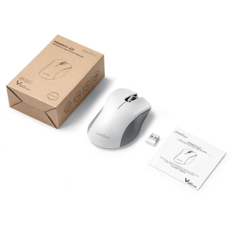 Mysz bezprzewodowa Perixx PERIMICE-621 optyczna 1600dpi | PartsPC.pl