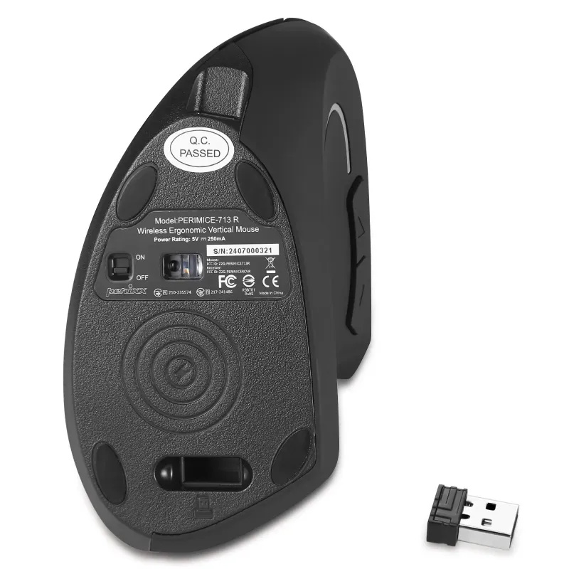 Mysz bezprzewodowa Perixx PERIMICE-713R optyczna | PartsPC.pl