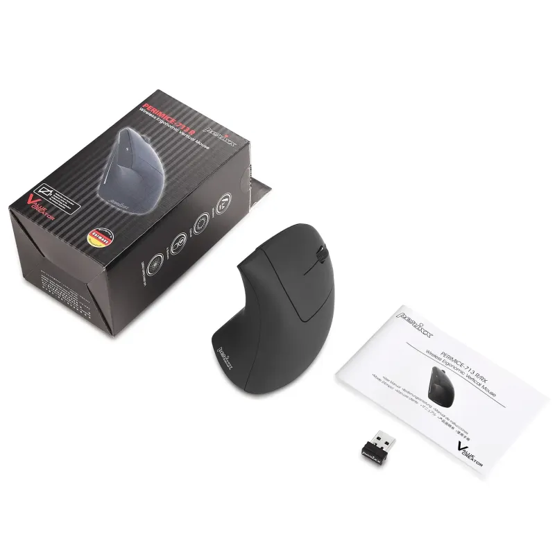 Mysz bezprzewodowa Perixx PERIMICE-713R optyczna | PartsPC.pl