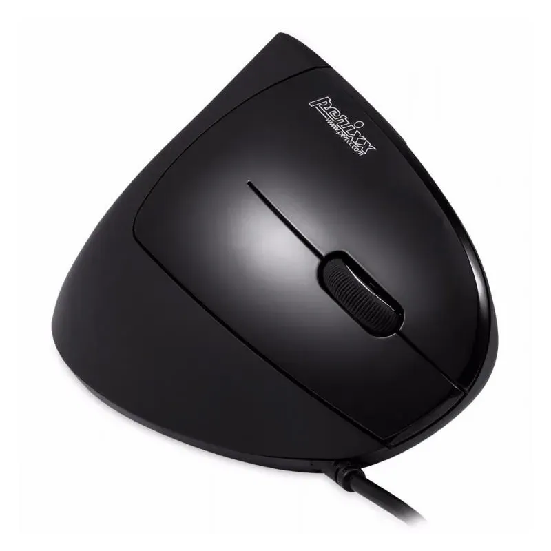 Mysz przewodowa Perixx PERIMICE-513N optyczna wertykalna | PartsPC.pl