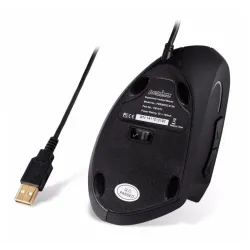 Mysz przewodowa Perixx PERIMICE-513N optyczna wertykalna | PartsPC.pl