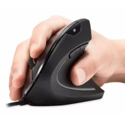 Mysz przewodowa Perixx PERIMICE-513N optyczna wertykalna | PartsPC.pl