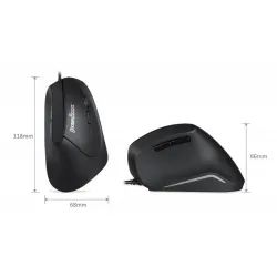 Mysz przewodowa Perixx PERIMICE-515 II optyczna | PartsPC.pl