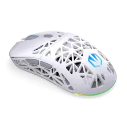 Mysz bezprzewodowa Endorfy LIV Plus Wireless Onyx White | PartsPC.pl