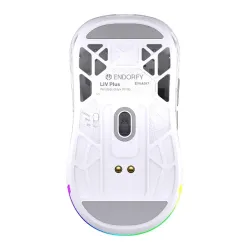 Mysz bezprzewodowa Endorfy LIV Plus Wireless Onyx White | PartsPC.pl