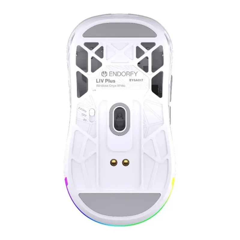 Mysz bezprzewodowa Endorfy LIV Plus Wireless Onyx White | PartsPC.pl