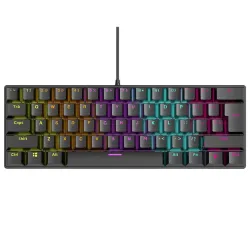 Klawiatura przewodowa Rampage PLOWERK60 gamingowa | PartsPC.pl