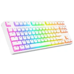 Klawiatura przewodowa Rampage TKL GHOST Huano Red Switch | PartsPC.pl