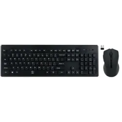 Zestaw bezprzewodowy klawiatura + mysz Rebeltec | PartsPC.pl