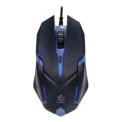 Mysz przewodowa Rebeltec NEON optyczna Gaming USB czarna | PartsPC.pl