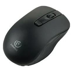 Mysz bezprzewodowa Rebeltec STAR Black optyczna | PartsPC.pl