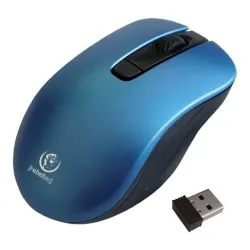 Mysz bezprzewodowa Rebeltec STAR Blue optyczna | PartsPC.pl