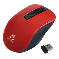 Mysz bezprzewodowa Rebeltec STAR Red optyczna | PartsPC.pl
