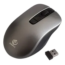 Mysz bezprzewodowa Rebeltec STAR Silver optyczna | PartsPC.pl