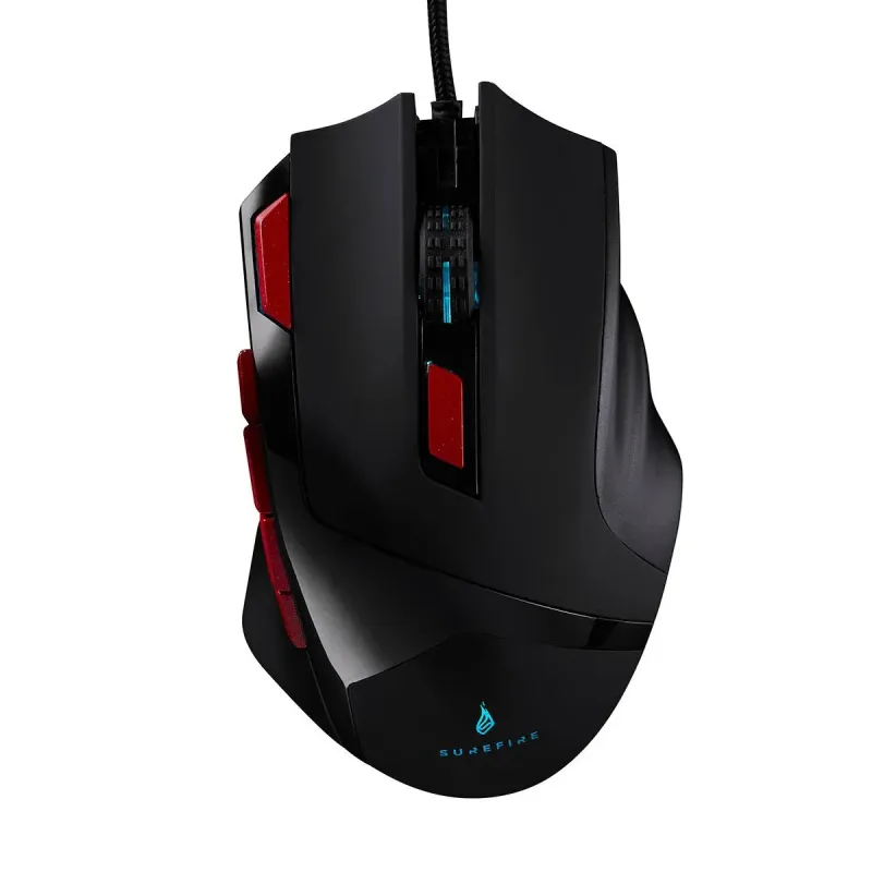 Mysz przewodowa SureFire Eagle Claw RGB | PartsPC.pl