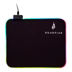 Podkładka pod mysz SureFire Silent Flight RGB-320 | PartsPC.pl