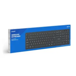 Klawiatura bezprzewodowa SAVIO KB-02 | PartsPC.pl