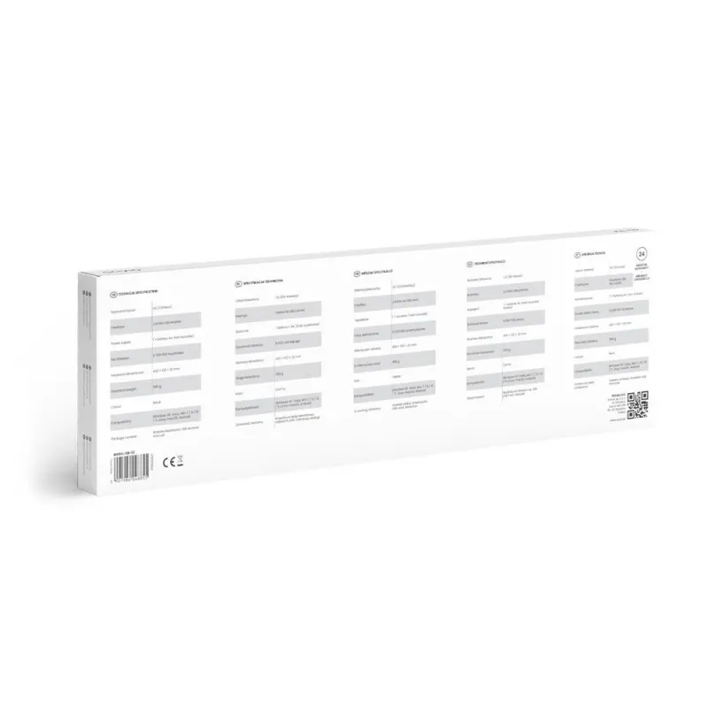 Klawiatura bezprzewodowa SAVIO KB-02 | PartsPC.pl