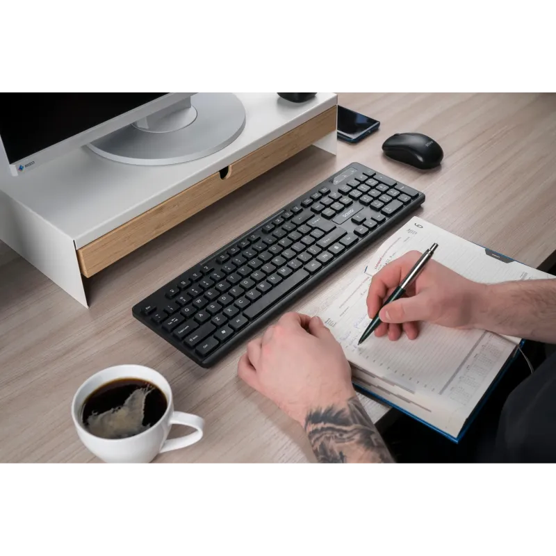 Klawiatura bezprzewodowa SAVIO KB-02 | PartsPC.pl